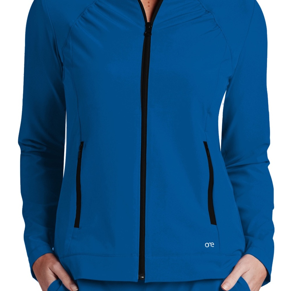Barco One
2 Pocket Zip Front Jacket- New Royal Blue